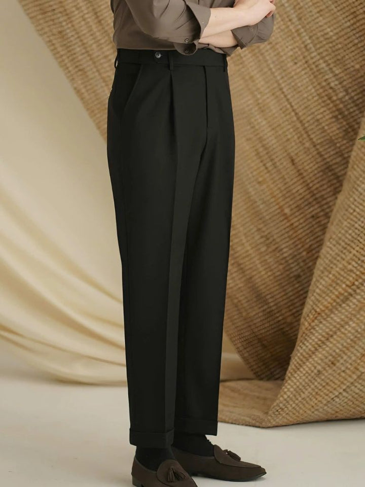 Premium Classic Elastic Trousers