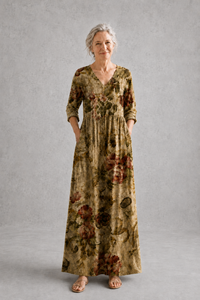 Rachel | Floral Summer Dress