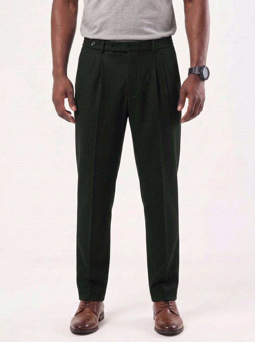 Premium Classic Elastic Trousers