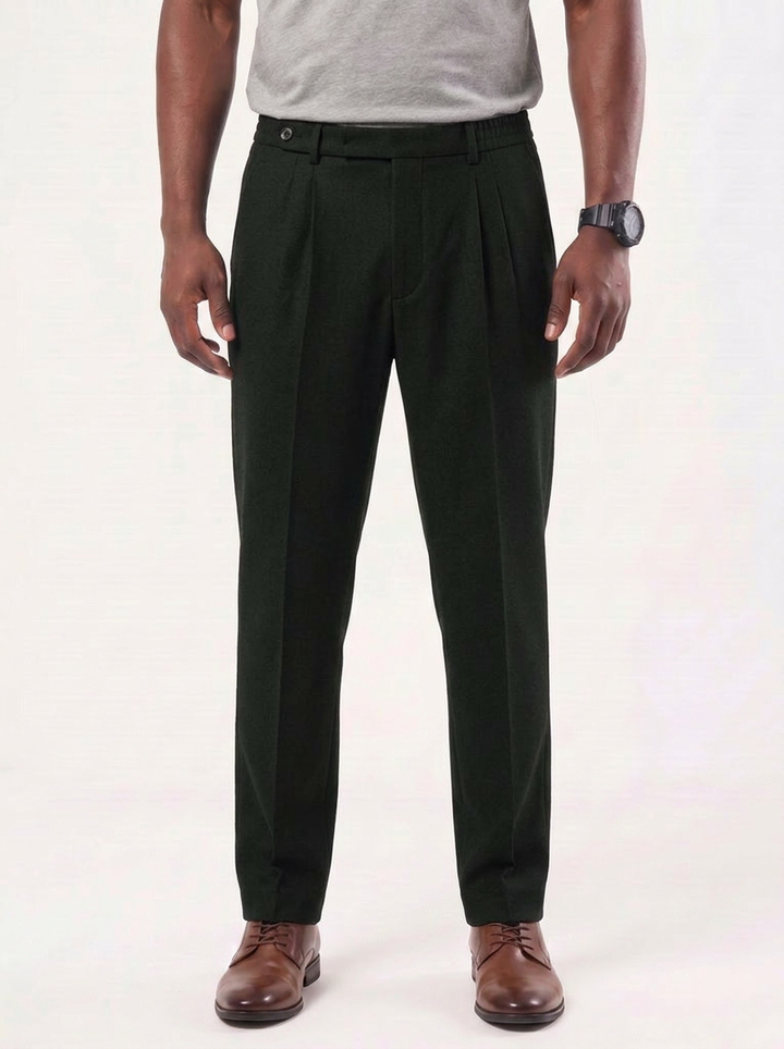 Premium Classic Elastic Trousers