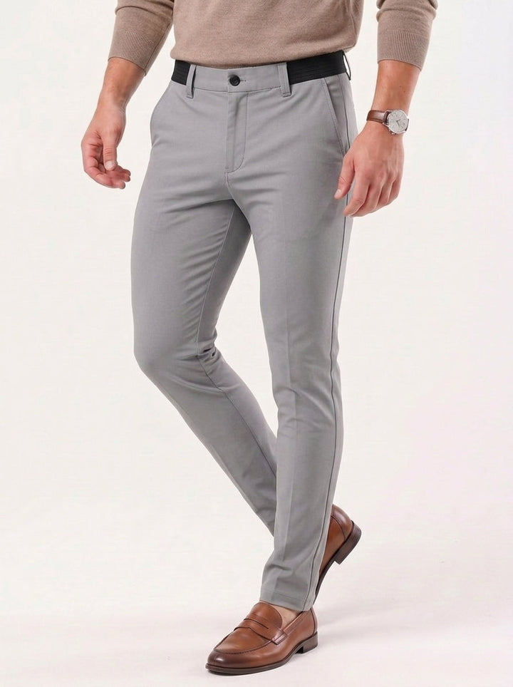 Stretchy Slim Trousers