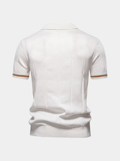 Royal Zip Polo