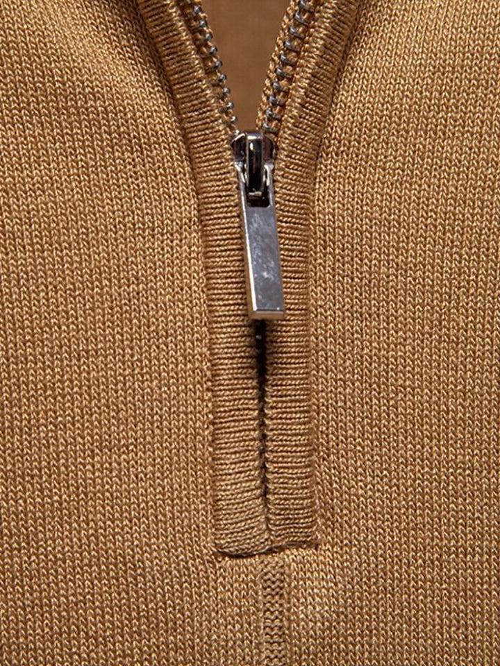Royal Zip Polo