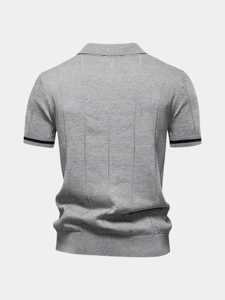 Royal Zip Polo