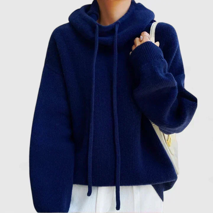 Celia | Cosy Cowl-Neck Hoodie