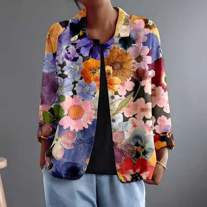 Marguerita™ | Flowy Floral Blouse