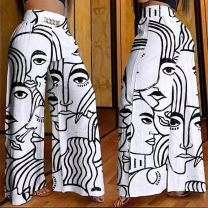 Évelyne™ — High-Waisted Wide-Leg Sculpting Pants
