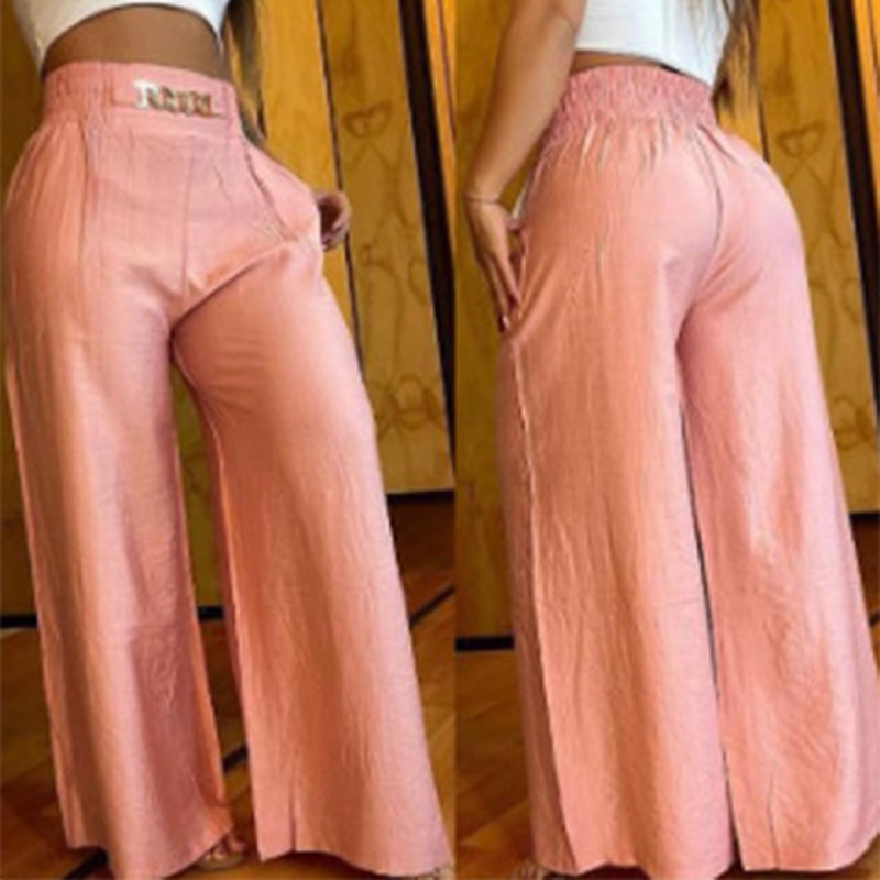 Évelyne™ — High-Waisted Wide-Leg Sculpting Pants