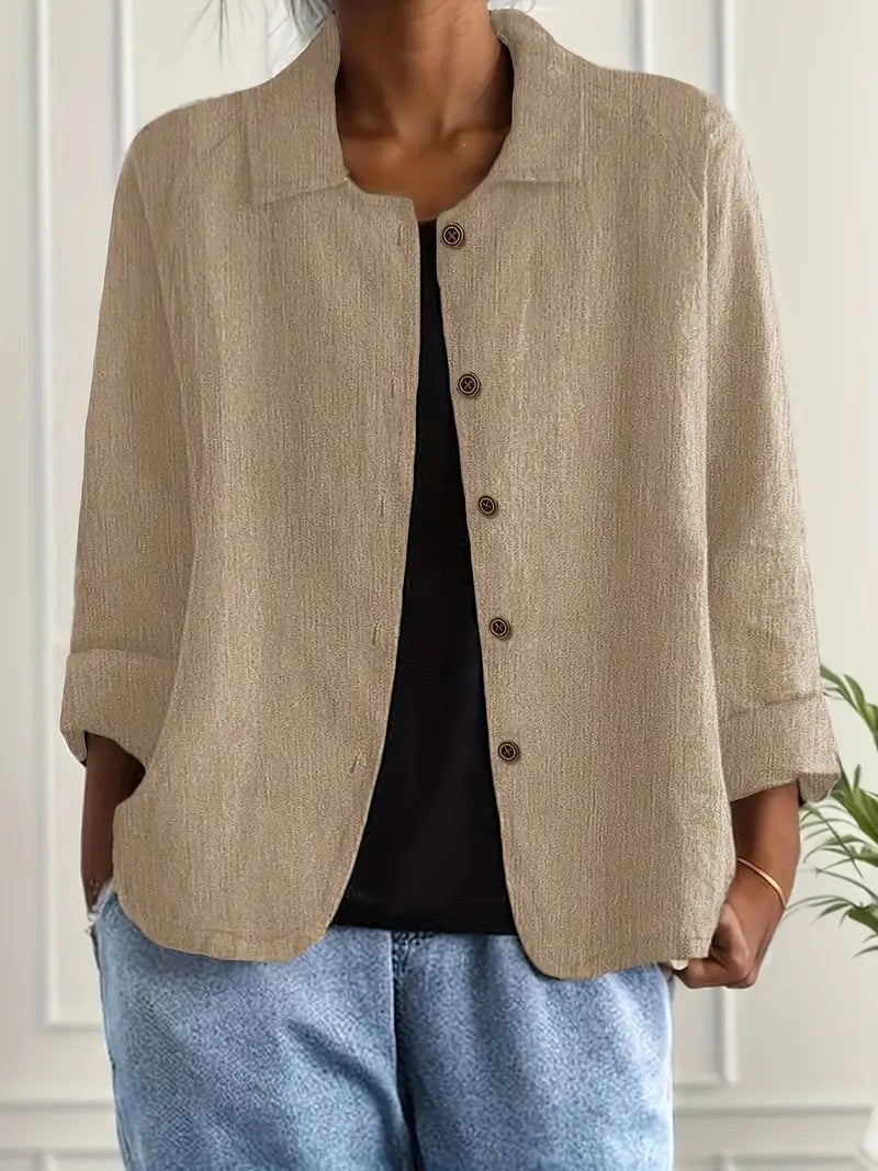 Adelheid™ | Button-Front Blouse