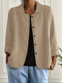 Adelheid™ | Button-Front Blouse