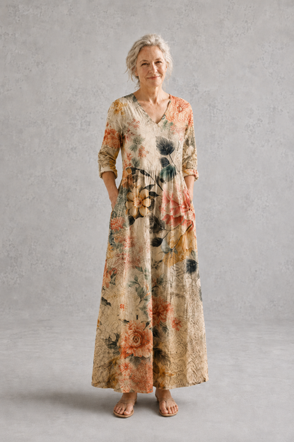 Tiara | Floral Summer Dress