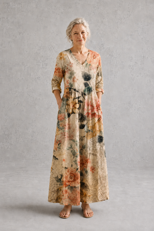 Tiara | Floral Summer Dress