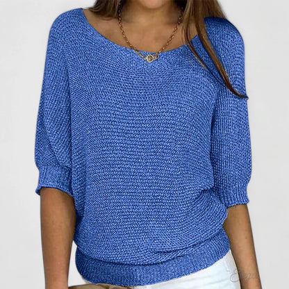 Bridget | Relaxed Batwing Jumper