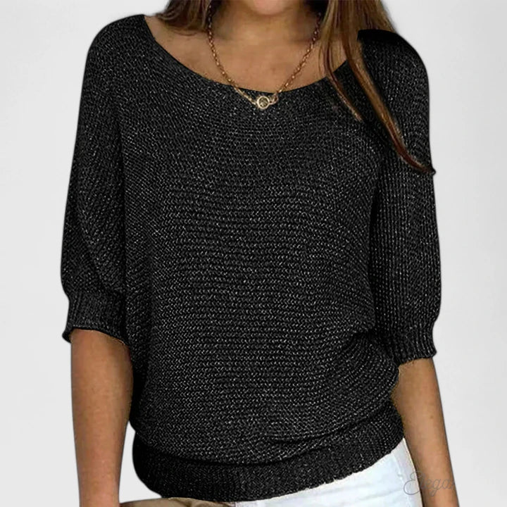 Bridget | Relaxed Batwing Jumper