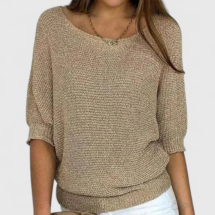 Bridget | Relaxed Batwing Jumper