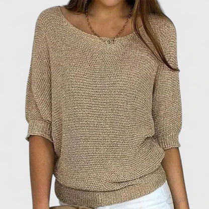 Bridget | Relaxed Batwing Jumper