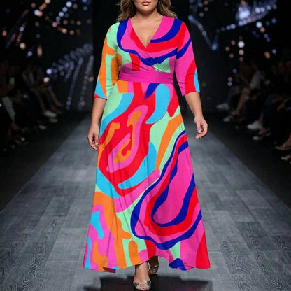 Ysa | Chic Dress with Floral Print